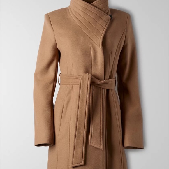 Aritzia Babaton The Connor Coat virgin wool jacket - Picture 7 of 10